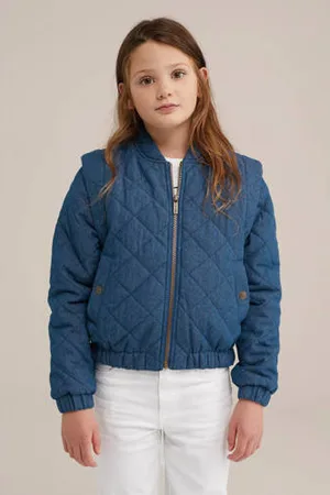 WE Fashion Blue Ridge zomerjas dark
