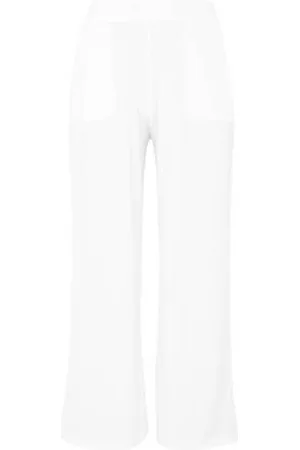 Yoek Loose fit broek DOLCE van travelstof
