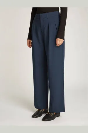 Calvin Klein Wide leg high waist broek