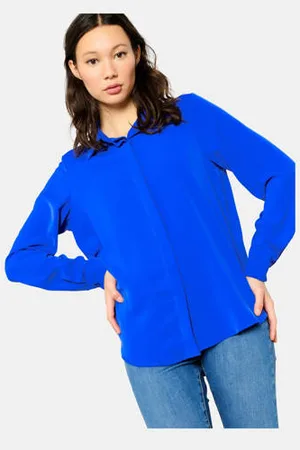 LolaLiza Blouse blauw