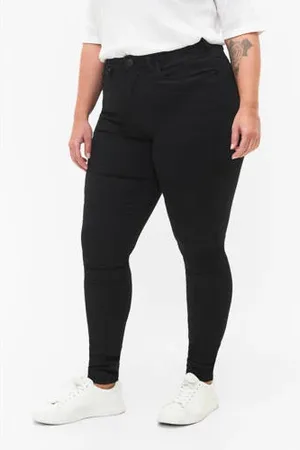 Zizzi High waist slim fit jeans AMY