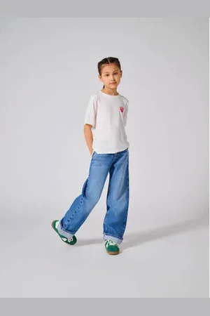 ONLY KIDS GIRL wide leg jeans KOGHOPE