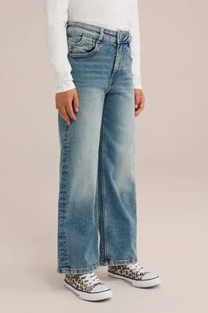 WE Fashion Blue Ridge high waist wide leg jeans