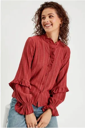 Cache Cache Blouse met ruches