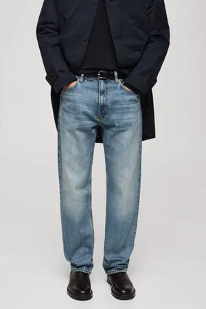 MANGO Straight jeans