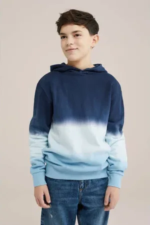 WE Fashion Blue Ridge sweater blauw