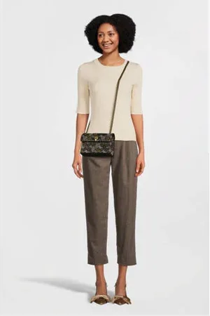 Kurt Geiger Crossbody tas Kensington Mini met strass
