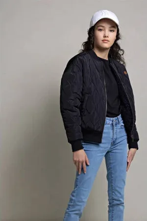 NoBell Reversible quilted winterjas Bombi