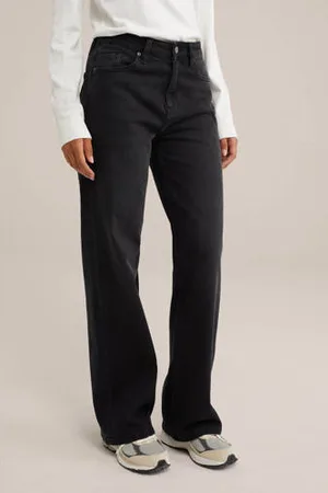 WE Fashion Blue Ridge high waist wide leg jeans