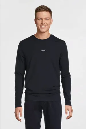 HUGO BOSS Regular fit longsleeve TChark