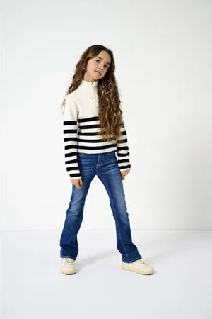 ONLY KIDS GIRL flared jeans KOGBLUSH