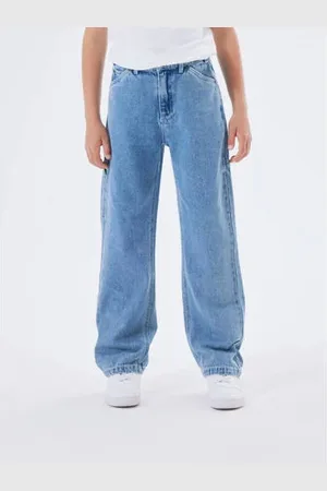 NAME IT KIDS straight leg jeans NKMRYAN