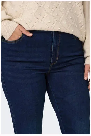 ONLY High waist straight leg jeans CARAUGUSTA
