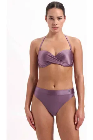Beachlife Voorgevormde strapless bandeau bikinitop