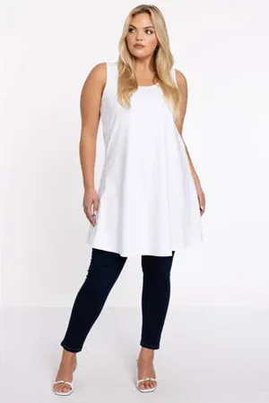 Yoek Cropped skinny jeans