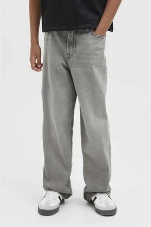 JACK & JONES JUNIOR loose waist loose fit jeans