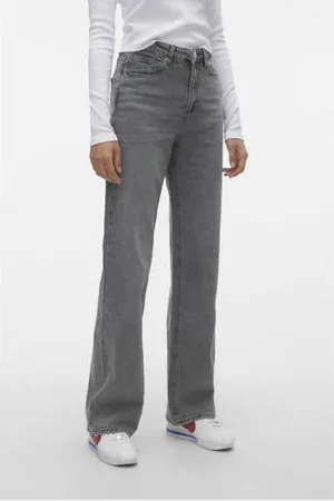 VERO MODA High waist wide leg jeans VMTESSA