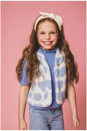 Looxs Little gilet ecru