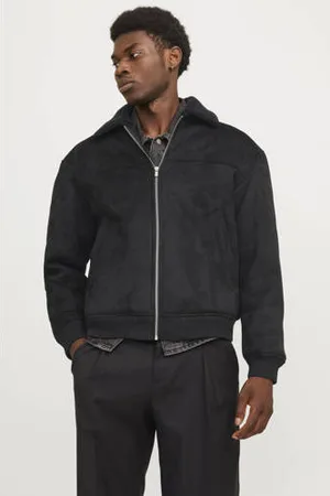 JACK & JONES PREMIUM jas zwart