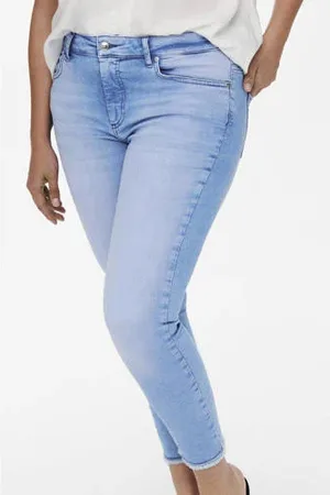 ONLY Cropped skinny jeans Carwilly