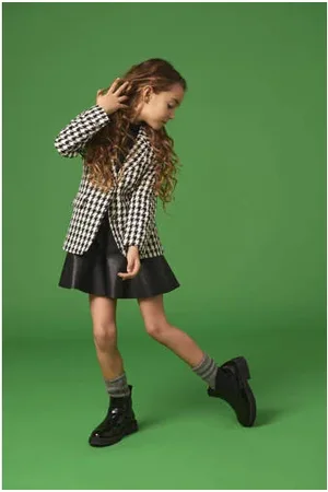 ONLY KIDS GIRL blazer KOGELINOR met pied