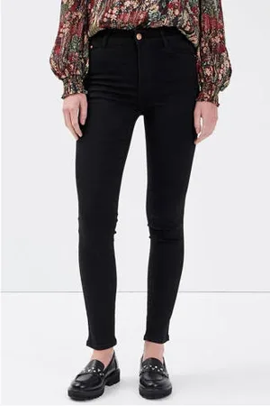 Cache Cache Slim fit jeans zwart