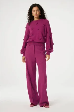 Fabienne Chapot Wide leg pantalon Nolan