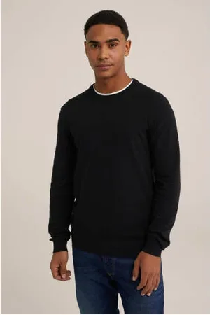 WE Fashion WE Fundamentals trui van katoenmix