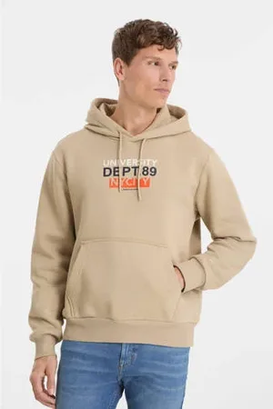 Anytime Hoodie met printopdruk