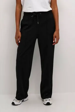 Kaffe High waist straight fit pantalon KAJENNY