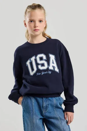 America today Sweater blauw