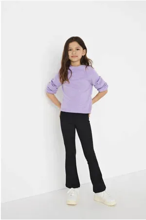 ONLY KIDS GIRL flared broek KONPAIGE
