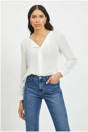 VILA Blouse VILUCY wit
