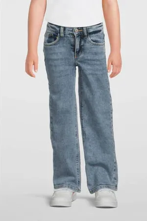 Cars Straight high waist light blue denim