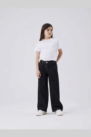 NAME IT KIDS wide leg jeans NKFROSE