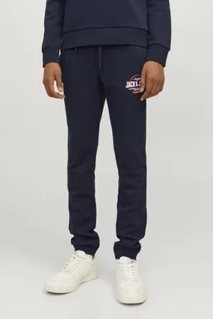 JACK & JONES JUNIOR slim joggingbroek
