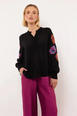 Fluresk Blouse zwart