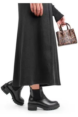 Posh By Poelman Chelsea boots zwart
