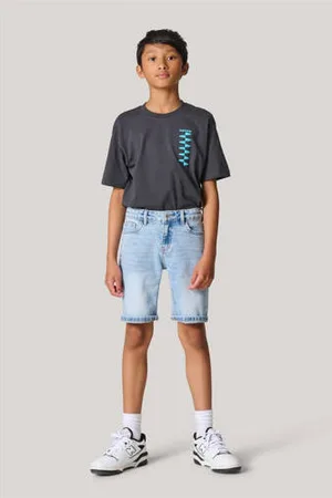 SHOEBY Denim short light blue denim