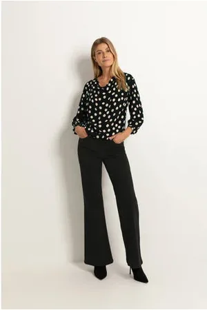 Claudia Sträter Mid waist flared jeans