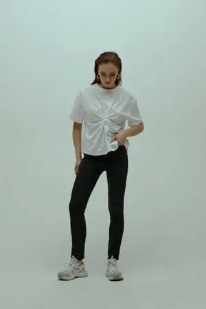 Homage to Denim High waist skinny jeans