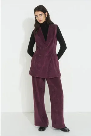RUBY Corduroy gilet