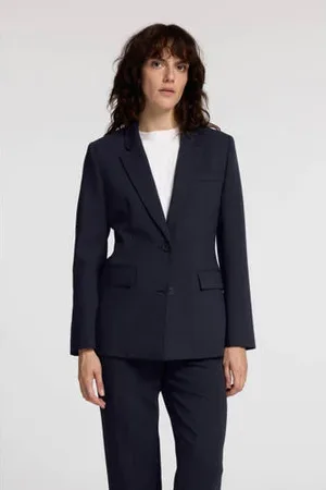 SELECTED Rechtvallende blazer
