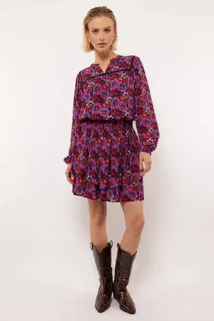 Fluresk Mini rok roze