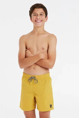 Protest Zwemshort CULTURE JR geel