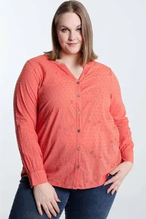 Paprika Blouse koraalrood