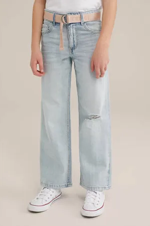 WE Fashion Blue Ridge wide leg regular waist jeans