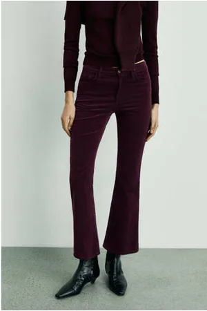 MANGO Corduroy broek