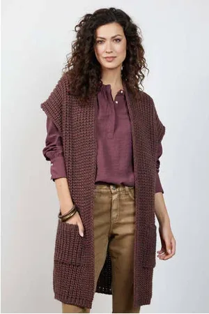 DIDI Gebreid gilet Fermo