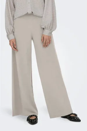 JDY Wide leg regular waist pantalon